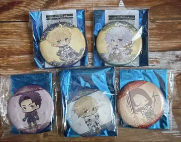 FGO AGF 캔뱃지 아서 멀린