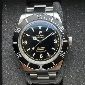 무브먼트 조정 완료] Raffles Time Trident NH38