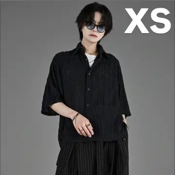 ADRER 25ss 루즈 실루엣 레이스 셔츠