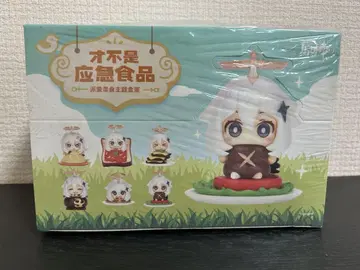 원신 파이몬 마스코트 피규어 컬렉션 6개입 BOX