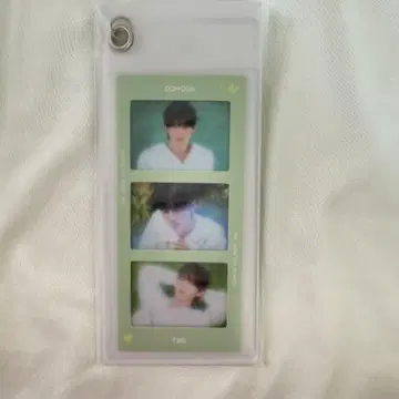 TWS 처음 뵙겠습니다 POPUP 사진 필름 키링 도훈