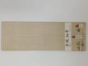 새상품 오비 공방 손으로 짠 순수 실크 반폭 오비 '동화 속 세계'