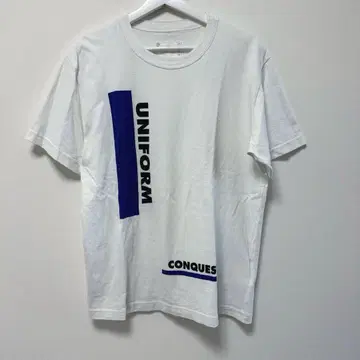 sacai 사카이 UNIFORM CONQUEST 티셔츠 화이트 2
