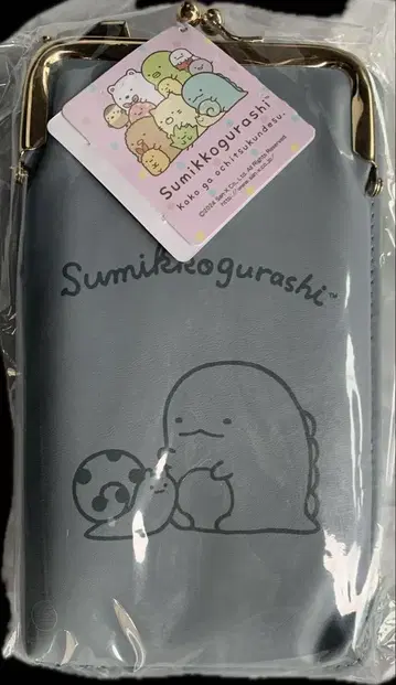 스미코구라시 지갑이 달린 스마트폰 숄더 파우치 토카게