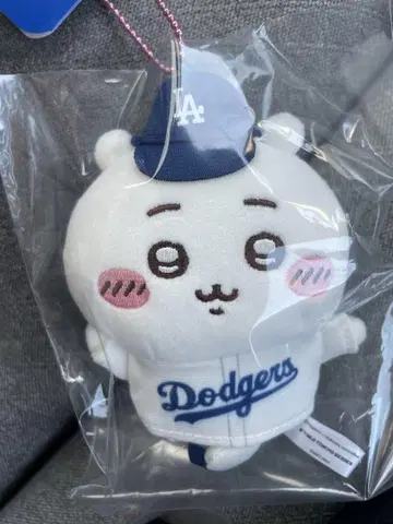 다저스 마스코트 봉제 인형