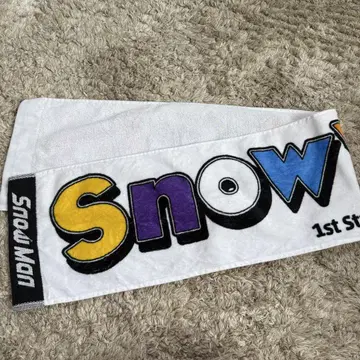 SnowMan Snow World 머플러 타월
