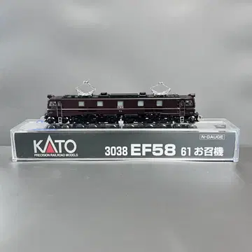 N게이지 KATO 3038 EF58 61 어