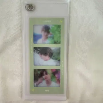 TWS 처음 뵙겠습니다 POPUP 사진 필름 키링 지훈