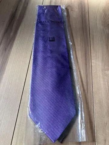 던힐 퍼플 넥타이 미사용