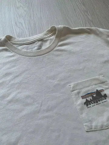 [ Patagonia ] Responsibili-Tee 롱T 화이트 L