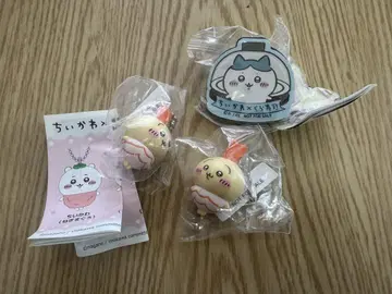 쿠라스시 치이카와 우사기 키링 덤 포함 피규어 참 새우