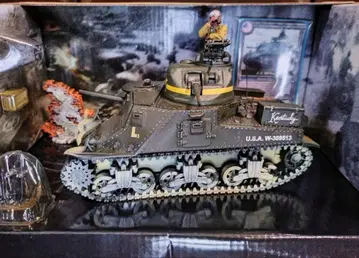 FORCES OF VALOR U.S. M3 Lee Tunisia,1942