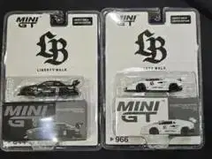 한정판 Mini GT ER34 + 람보르기니 LBWK 2개 세트