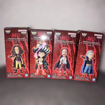 ONE PIECE FILM RED 월드 컬렉터블 피규어
