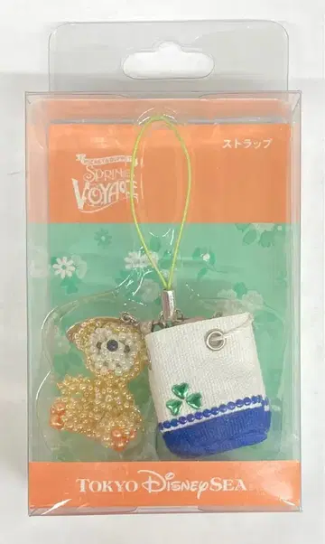 도쿄 디즈니 리조트 스트랩 SPRING VOYAGE 더피(비즈) 2012