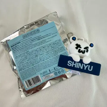 TWS 2025 JAPAN 투어 굿즈 베어 키링 신유