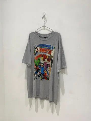 MARVEL 프린트 티셔츠