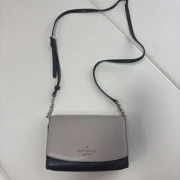 kate spade 숄더백 베이지/블랙