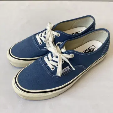 VANS 반스 애너하임 어센틱 네이비 28cm