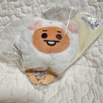 BTS Fluffy 슈 키링 봉제 인형 키링