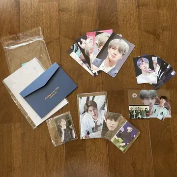 BTS JIN 마스터 굿즈