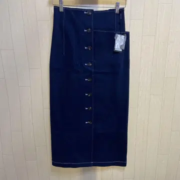아가 aga 데님 타이트 스커트