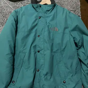 THE NORTH FACE 나일론 자켓 L 사이즈 터콰이즈
