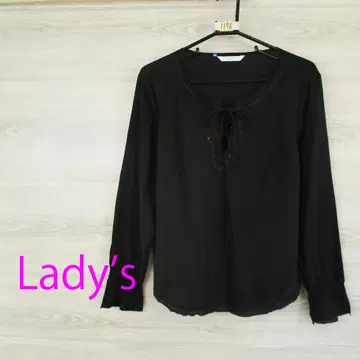 MARELLA 마렐라스포츠 여성용 소매 개더 블라우스 M1178s