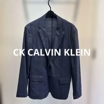 기간 한정 할인] CK CALVIN KLEIN 블루 비즈니스 자켓