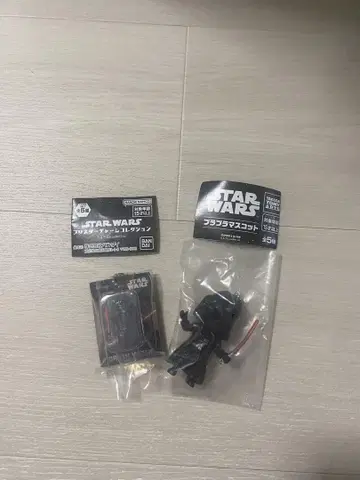STAR WARS 플라플라 마스코트 블리스터 참 2종 세트