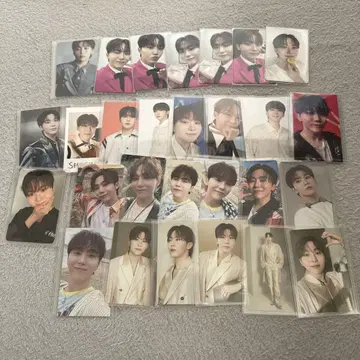 SEVENTEEN 성광 트레이딩 카드 묶음 판매