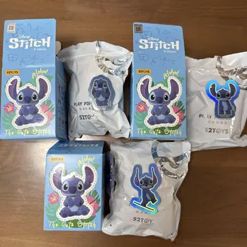 스티치 52TOYS The Cute Stitch 피규어