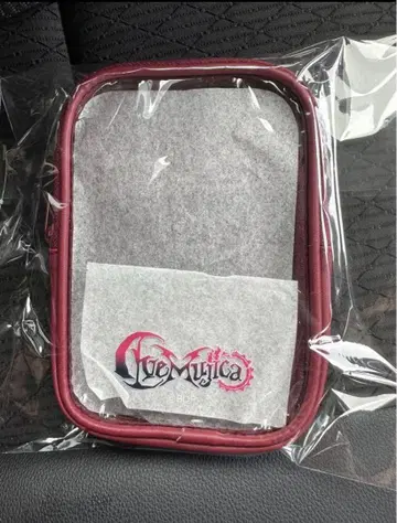 뱅드림 BanG Dream! 다이소 파우치 Ave Mujica 2