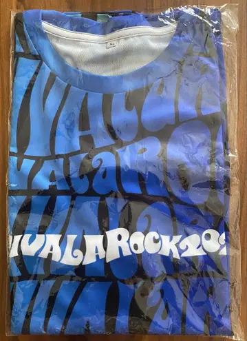 미개봉 새상품 VIVA LA ROCK 2024 티셔츠