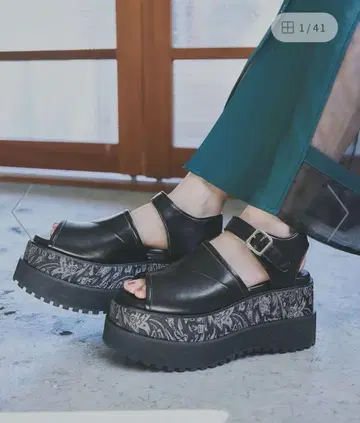 HARE 갈라솔 샌들