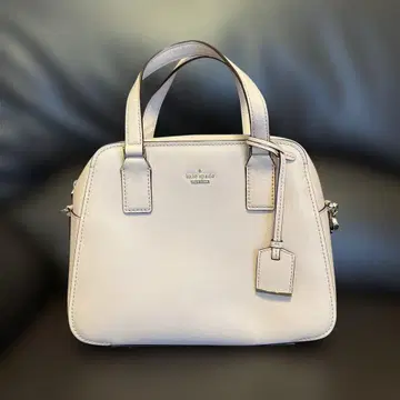 Kate Spade 핑크 베이지 핸드백