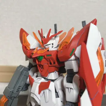 HGBF 1/144 윙건담 제로 화염 완제품