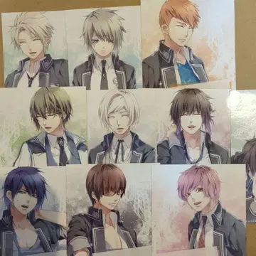 NORN9 브로마이드 10장 세트 스텔라워스 한정판