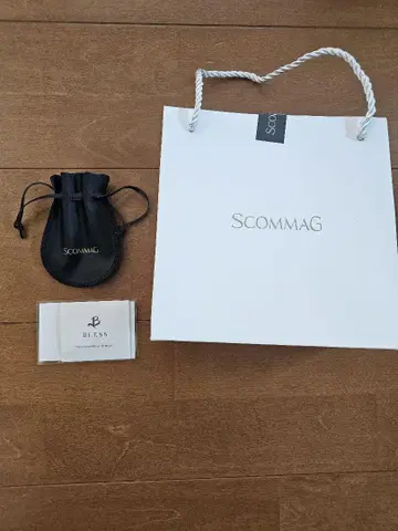 SCOMMAG 목걸이 BLESS