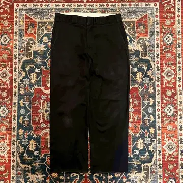 00s 디키즈 블랙 워크 팬츠 W82cm