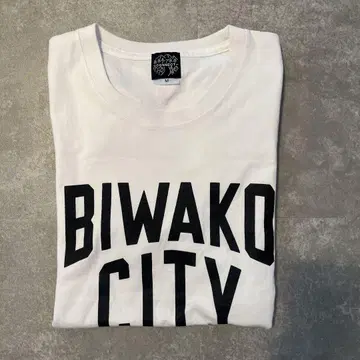 BIWAKO CITY 티셔츠 M