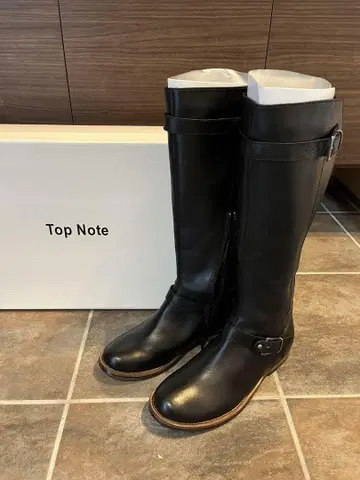 TopNote 롱 부츠 블랙 L