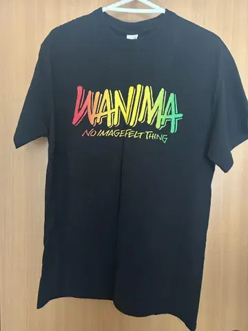 WANIMA 에비바데 투어 파이널 티셔츠 M