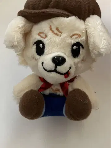 이와타 타카노리 로키 키링 봉제 인형