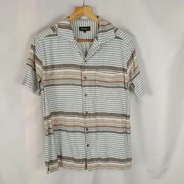 Eddie Bauer 반팔 셔츠 코튼&린넨 S B3283