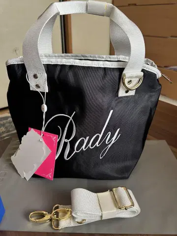 미사용 새상품 Rady 블랙 토트백