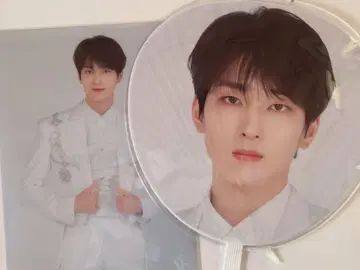 SEVENTEEN WONWOO 부채 2020년 돔 투어