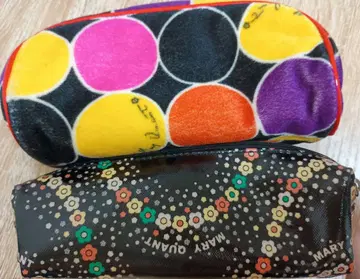 MARY QUANT 파우치 2개 세트