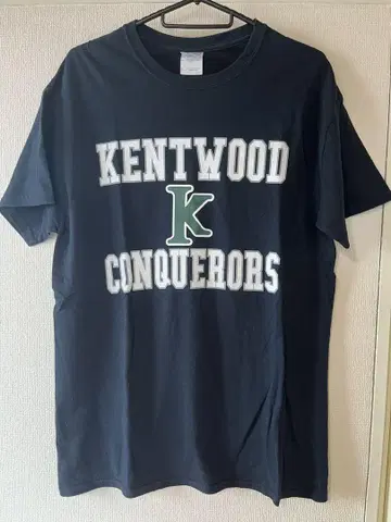 GILDAN KENTWOOD 티셔츠 M 사이즈 블랙