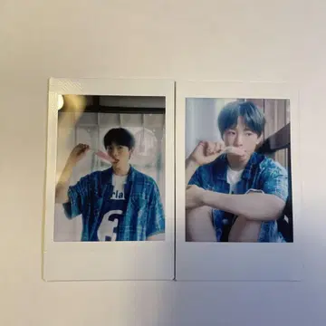 NCTWISH 유우시 2매 세트